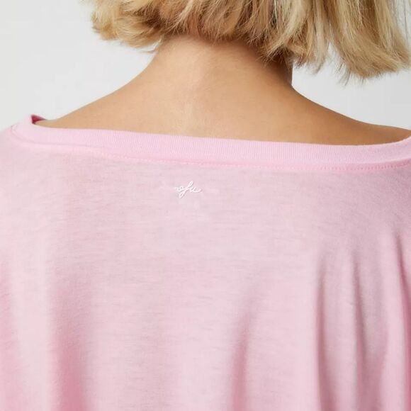 Out From Under Addison Cozy Cropped Tee URBAN OUTFITTERS - Picture 7 of 14